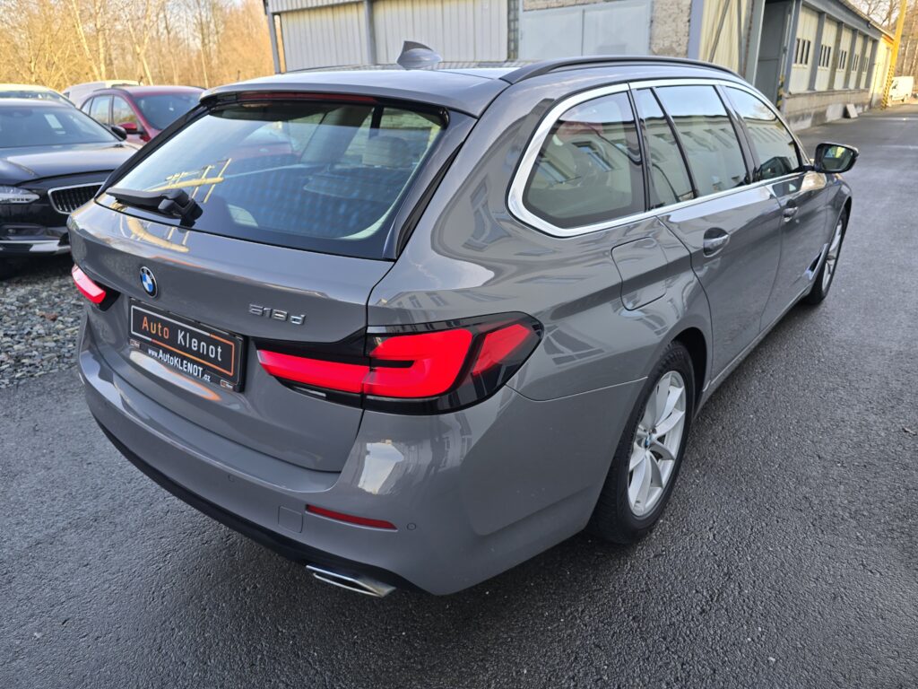 BMW 518d 110kW FACELIFT 2021 AUTOMAT LED + NAVI + PDC - DPH