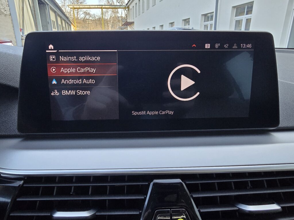 BMW 518d 110kW FACELIFT 2021 AUTOMAT LED + NAVI + PDC - DPH