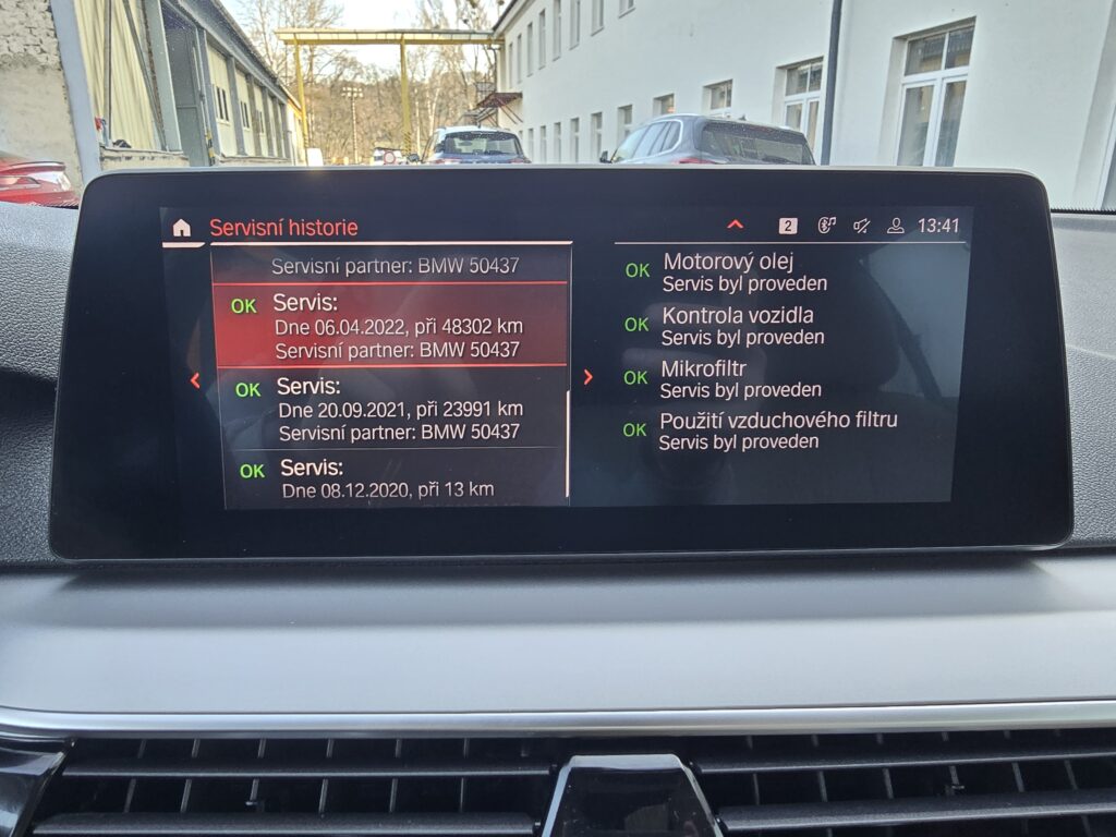 BMW 518d 110kW FACELIFT 2021 AUTOMAT LED + NAVI + PDC - DPH