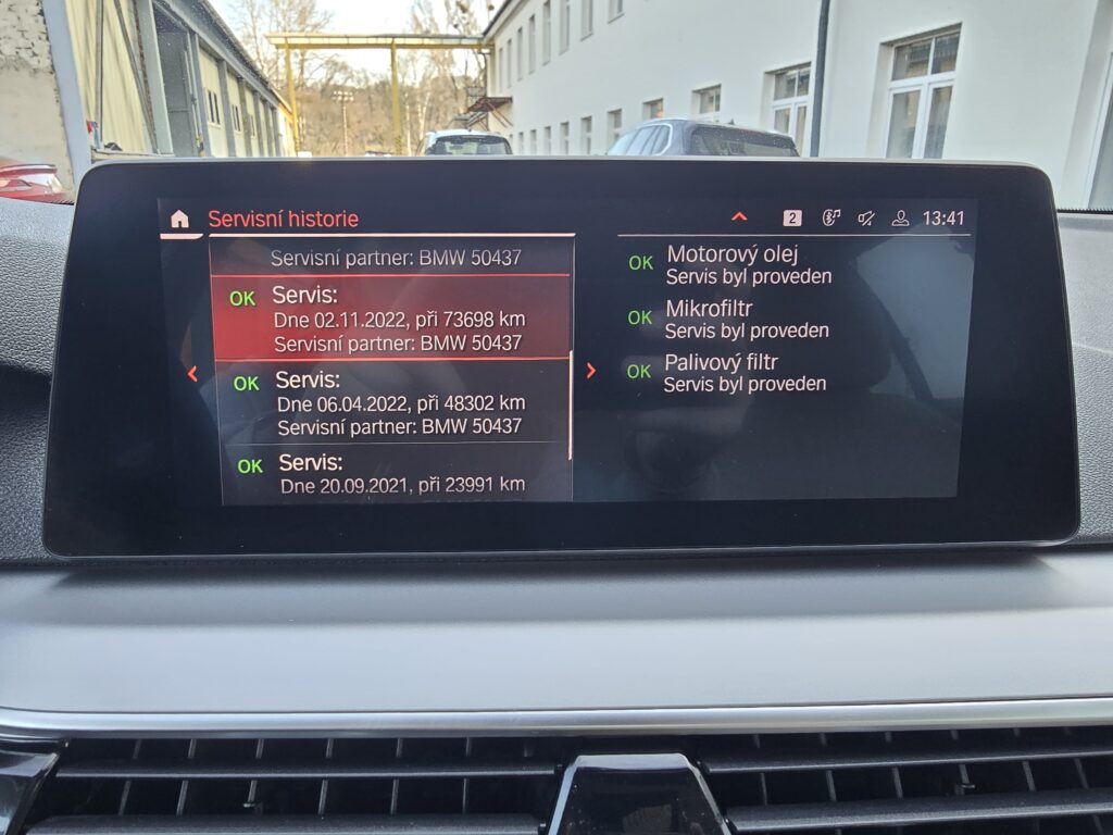 BMW 518d 110kW FACELIFT 2021 AUTOMAT LED + NAVI + PDC - DPH