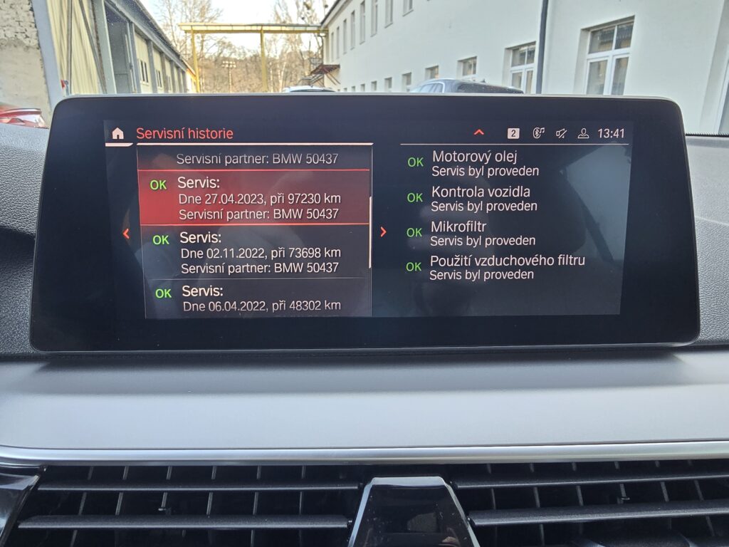 BMW 518d 110kW FACELIFT 2021 AUTOMAT LED + NAVI + PDC - DPH