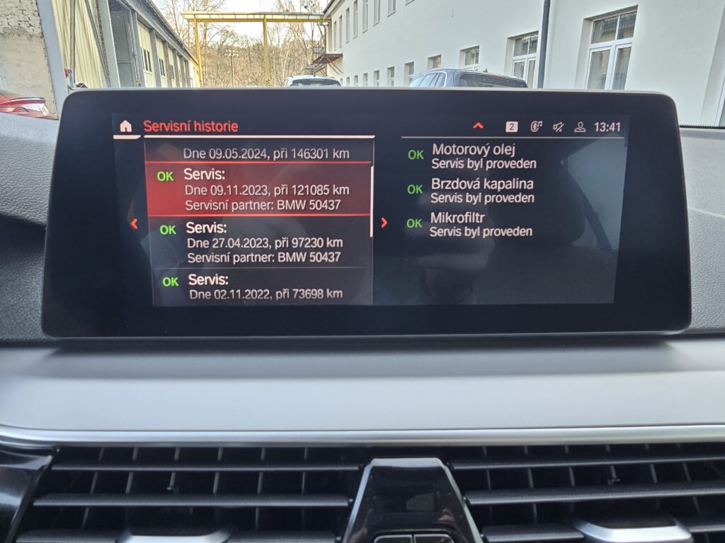 BMW 518d 110kW FACELIFT 2021 AUTOMAT LED + NAVI + PDC - DPH