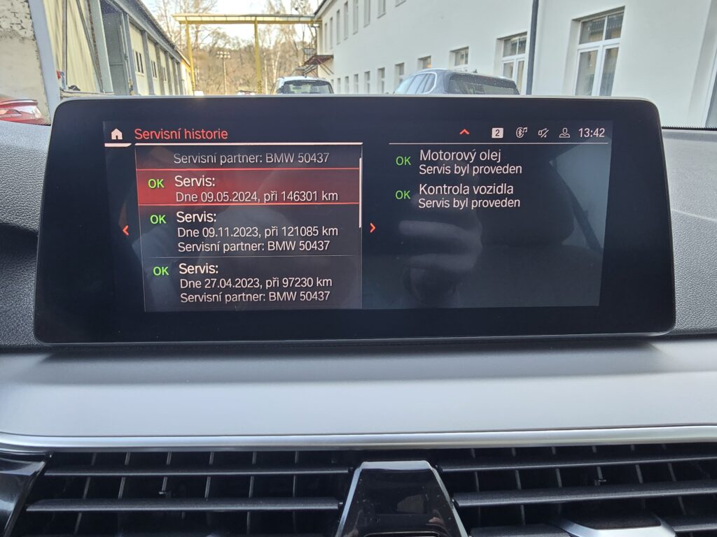 BMW 518d 110kW FACELIFT 2021 AUTOMAT LED + NAVI + PDC - DPH