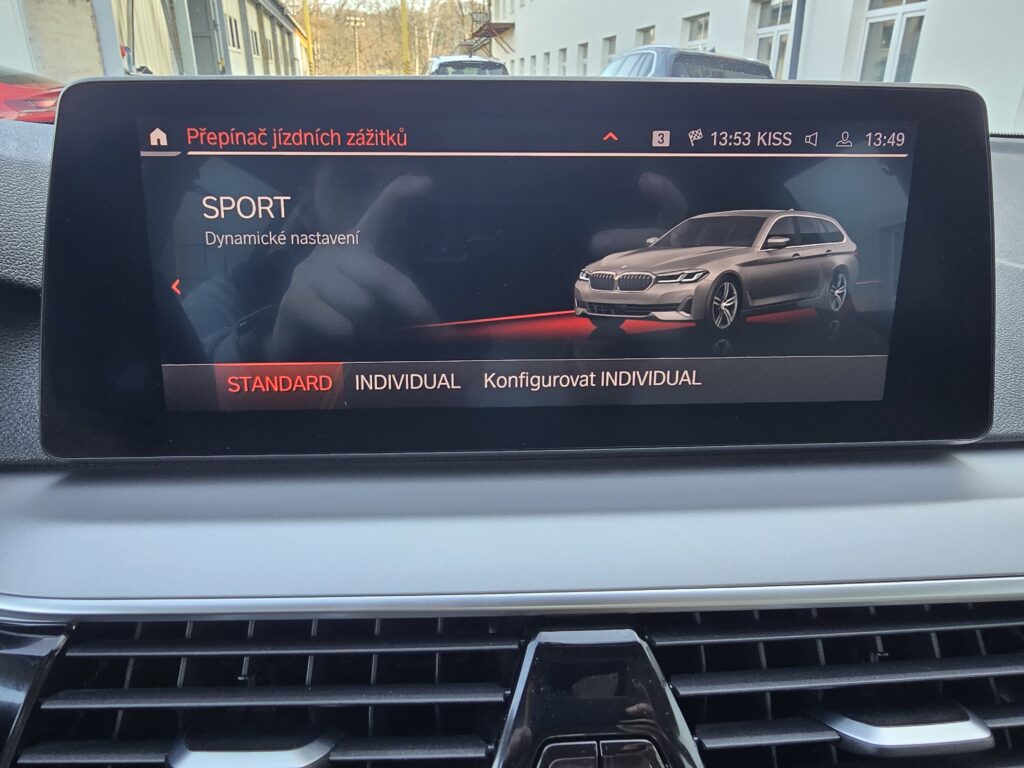 BMW 518d 110kW FACELIFT 2021 AUTOMAT LED + NAVI + PDC - DPH