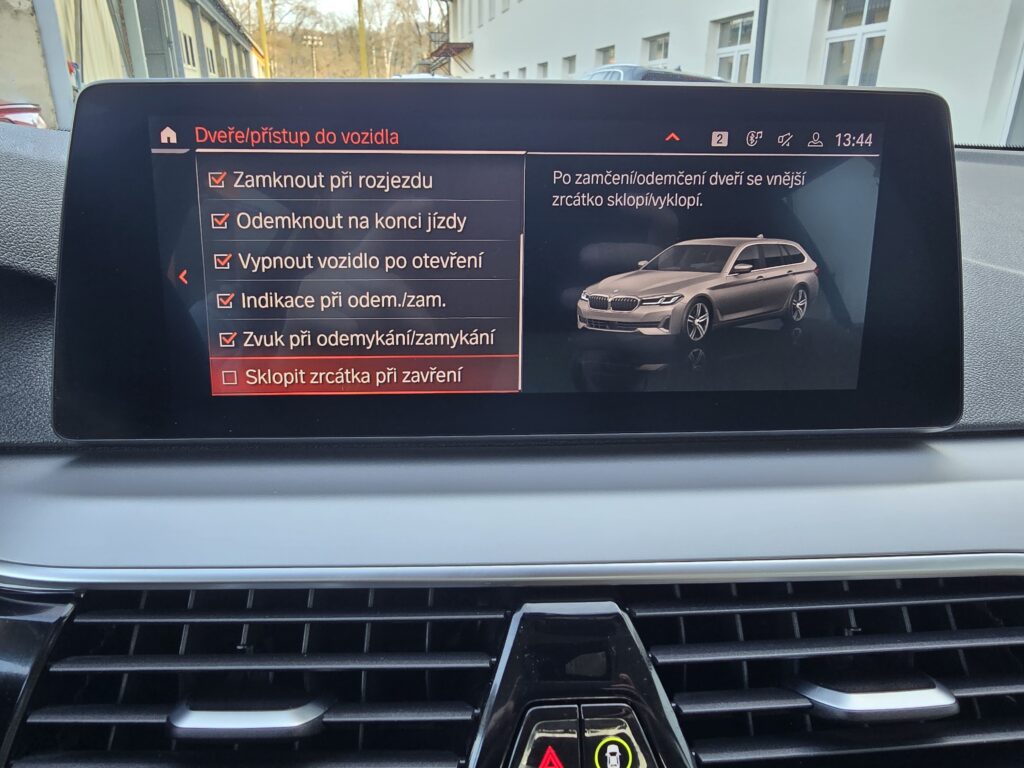 BMW 518d 110kW FACELIFT 2021 AUTOMAT LED + NAVI + PDC - DPH