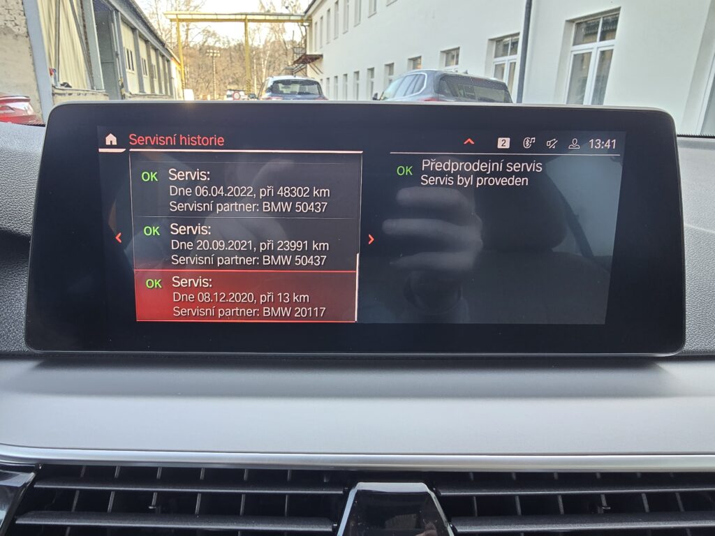 BMW 518d 110kW FACELIFT 2021 AUTOMAT LED + NAVI + PDC - DPH