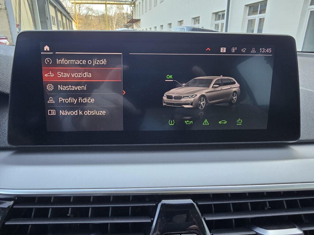 BMW 518d 110kW FACELIFT 2021 AUTOMAT LED + NAVI + PDC - DPH