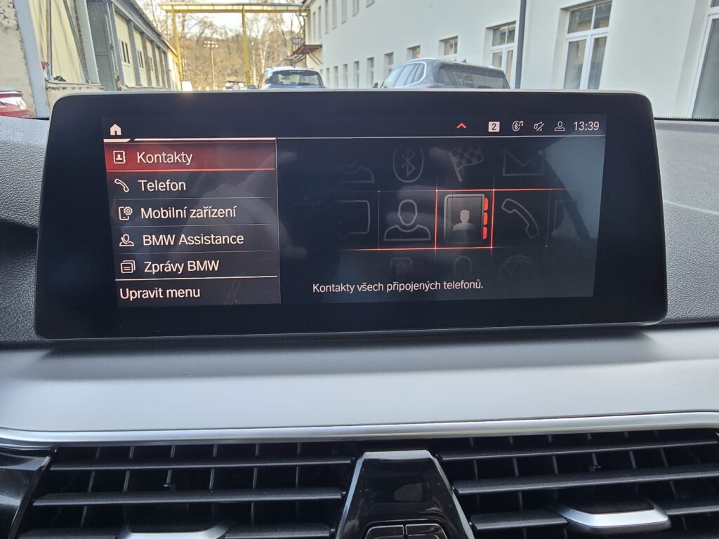 BMW 518d 110kW FACELIFT 2021 AUTOMAT LED + NAVI + PDC - DPH